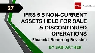 МСФО (IFRS) 5 &laquo;Необоротные активы, удерживаемые для продажи, и прекращенная деятельность&raquo; &mdash; Экспр...