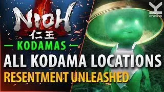 Nioh - All Kodamas Locations in Resentment Unleashed