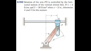 Solving Kinematic mechanism in Creo || Creo mechanism