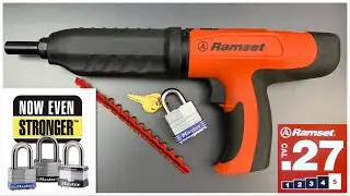 [880] СИЛЬНЕЕ Ramset против Сильнее Master Lock