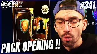 HEROES PACK OPENING !! 😱🔥 FIFA MOBILE 22 #341