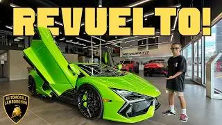 $735k Lamborghini Revuelto Review &ndash; The Best Lambo EVER?!