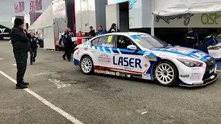 BTCC Touring Car Paddock Knockhill 2021