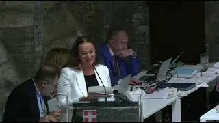 Alice Ravinale (AVS) - Insediamento XII Legislatura Consiglio Regionale del Piemonte