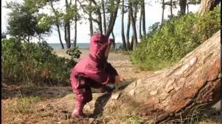 Family weekend. Picnic. Kaliningrad region *** Шашлыки в лесу Калининградской области.