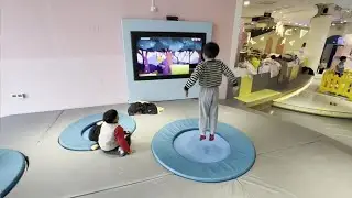 AR interactive playground equipment,Interactive Playgrounds,Soft Contained Play,China supplier