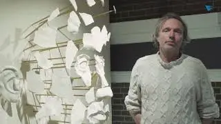 Kunstenaar Marco Overkamp vertelt over zijn kunstwerken
