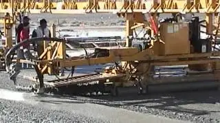 Terex Bid Well Airport and Highway Pavers