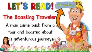 READING COMPREHENSION FOR GRADE 4, 5 & 6 | PRACTICE READING THROUGH STORIES | STORIES WITH QUESTIONS