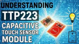 Understanding TTP223 Touch Sensor Module | How Capacitive Touch Sensor Works & Wiring