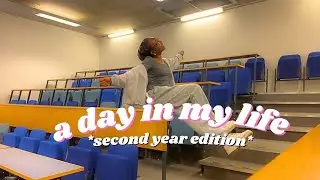 spend a day with me at uni | second year at Queen Margaret University (gym, campus tour, chitchat)