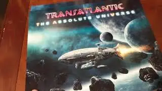 PROG UNBOXING: Transatlantic - The Absolute Universe (The Ultimate Edition)
