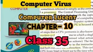 10.5 Viruses in Lucent Computer in Hindi | Computer Virus in Hindi | Lucent Classes
