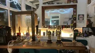 Christmas Party LIVE At The Stoned Crow Virtual Pub , LIVE Craft Beer Drinking