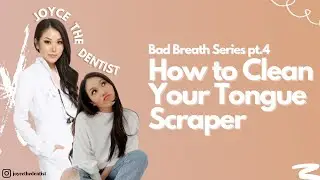 How to Clean Your Tongue Scraper #shorts