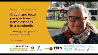 Global and Local Perspectives on Homelessness in a Pandemic
