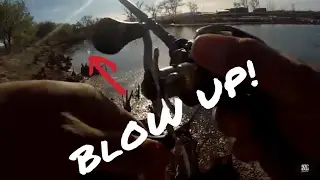 Spring Bass Crushes topwater Jig??