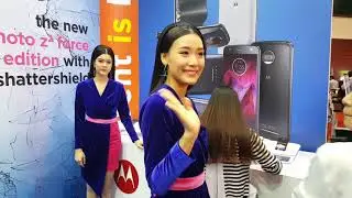 Thailand Mobile Expo 2018 ศูนย์ประชุม