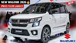 2025 Maruti Suzuki Wagon R 🚗 | फीचर्स, माइलेज, कीमत | पूरी जानकारी हिंदी में