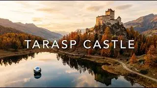 Tarasp Castle, Engadin, Switzerland 🏰🍂🌕 | FloFPV