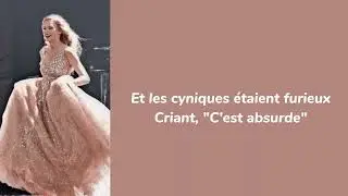 long live - taylor swift (taylors version) traduction française !