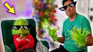We BOUGTH a GRINCH Suit COSTUME | Grinch costume review