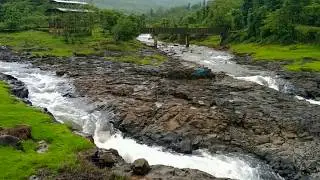 Travelling by the Vashishti river - Anaadi river project