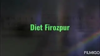 Diet ferozepur jyoti b.ed college fazilka Rupinder sub.punjabi Ett 1st year