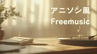 アニソン風Freemusic #aibgm #freebgm #作業用bgm #アニソン風