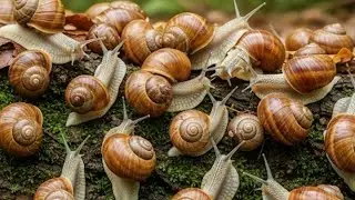 Giant Albino Snail: Bigger Mother, More Amazing Life 
