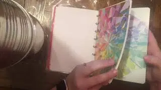 Erin Condren Wellness Log to Discs (Quick Update)