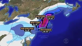 Northeast prepares for severe winter storm