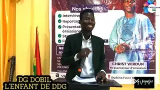 DISCOURS DU DG DOBIL APRES SA FORMATION À ILVER VISION TV