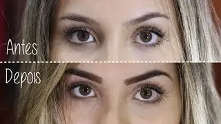 Tutorial: Como preencher a sobrancelha + Quarteto Dailus