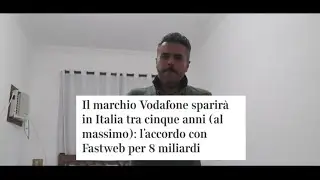 Accordo Fastweb Vodafone riflessione su quello che avverr&agrave;