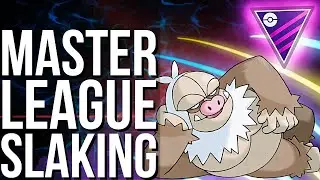 WINNING WITH SLAKING IN OPEN MASTERS? | GO BATTLE LEAGUE