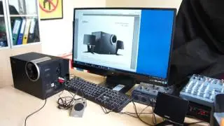 Обзор Edifier M1380. Конструкция и особенности