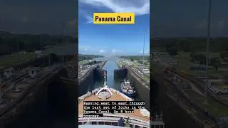Panama Canal #panama #ytshorts #viralvideo #shorts #VRTech
