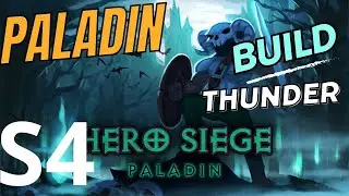 HERO SIEGE 2 - PALADIN THUNDER SUPER FAST ATK
