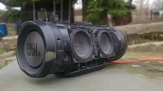 JBL CHARGE 3 GG-JI LOW FREQUENCY MODE 90% (DSP OFF) 