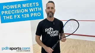 Обзор ракетки для сквоша Dunlop FX 128 Pro