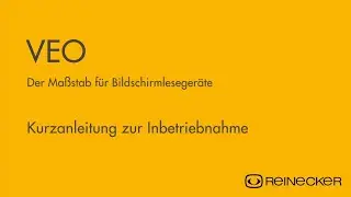 Kurzanleitung VEO