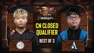 Full Game: G2.IG vs Team Aster Game 2 (BO3) ESL One Birmingham 2024: China Closed Qualifier