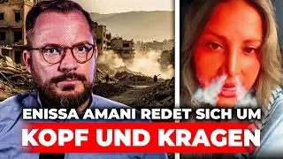 Enissa Amani redet sich um Kopf und Kragen