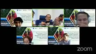 Synergy of Climate Change Adaptation-Mitigation in Indonesia to Leverage Sustainable Climate Finance