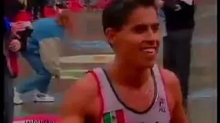 INOLVIDABLE MARATON DE NEW YORK 1994 GERMAN SILVA