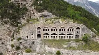 vue du fort de Tournoux