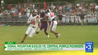 Signal Mountain Eagles, Walker Valley Mustangs cruise to Week 1 wins