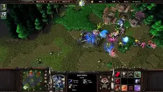 Warcraft lll Frozen Throne 1v1 Ranked Ladder Map Amazonia - Orc Vs Random MMR 4758