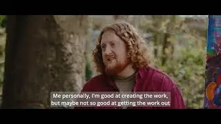 Sion Tomos Owen: Building a network of artists in Rhondda Cynon Taf